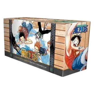 One Piece Box Set 2: Skypeia and Water Seven: Volumes 24-46 with Premium - Eiichiro Oda