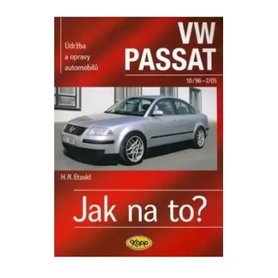 VW Passat 10/96 -2/05 - Jak na to? 61. - Hans-Rüdiger Etzold