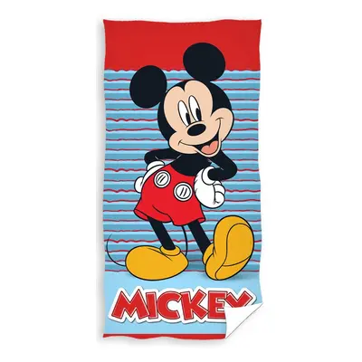 Dětská osuška Mickey Mouse Vždy s úsměvem