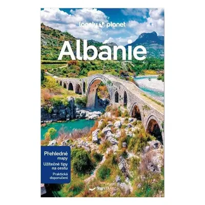 Albánie - Lonely Planet, 1. vydání - Piero Pasini