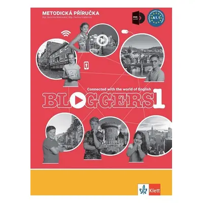 Bloggers 1 (A1.1) – metodická příručka s DVD + učitelská licence