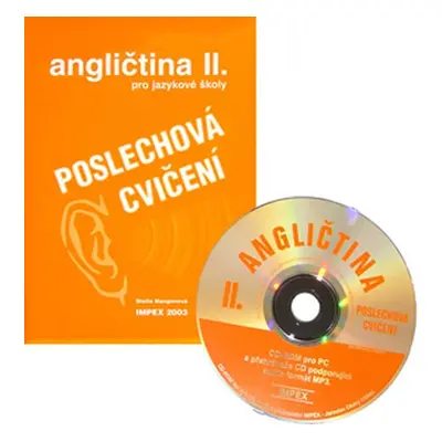 Poslechová cvičení k angličtině pro SŠ + CD 2.