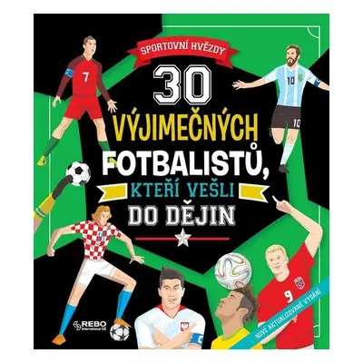 30 výjimečných fotbalistů, kteří vešli do dějin - Luca de Leone