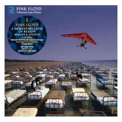 A Momentary Lapse Of Reason - CD, 1. vydání - Pink Floyd