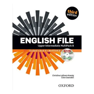 English File Upper Intermediate Multipack B (3rd) without CD-ROM - Christina Latham-Koenig