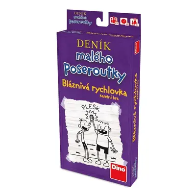 Deník malého poseroutky/Bláznivá rychlovka - Cestovní hra - Dino