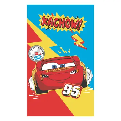 Dětský ručník Cars 3 Go Blesku! 30x50 cm