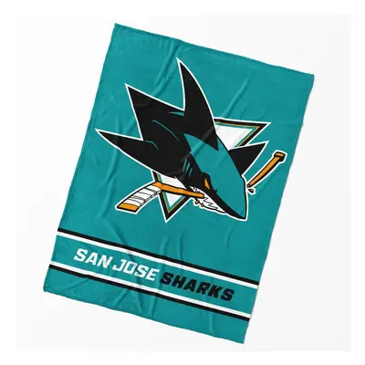 Deka NHL San Jose Sharks Essential 150x200 cm