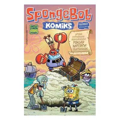 SpongeBob 12/2023 - koletiv autorů