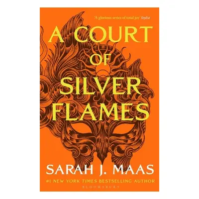 A Court of Silver Flames, 1. vydání - Sarah Janet Maas