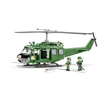 COBI 2423 Vietnam War BELL UH-1 HUEY IROQUOIS, 1:32, 656 k, 2 f