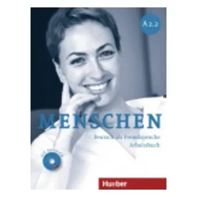 Menschen A2/2: Arbeitsbuch mit Audio-CD - Breitsameter, Anna; Glas-Peters, Sabine; Pude, Angela