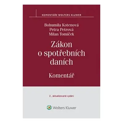 Zákon o dani z přidané hodnoty - Komentář - Milena Drábová