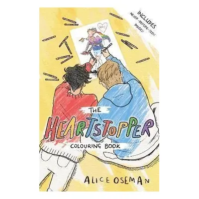 The Official Heartstopper Colouring Book - Alice Oseman