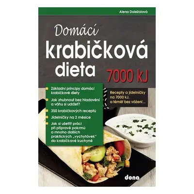 Domácí krabičková dieta 7000 kJ, a téměř bez vážení - Alena Doležalová