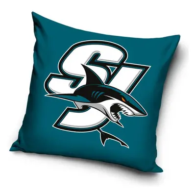 Polštářek NHL San Jose Sharks SJ Blue