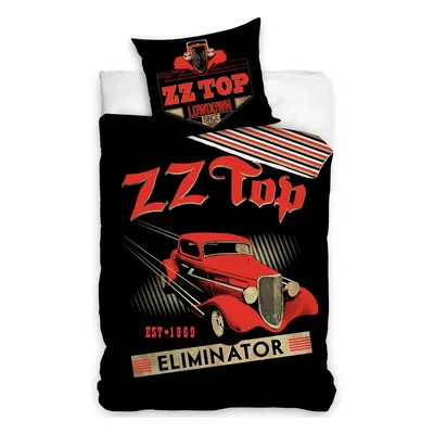 Bavlněné povlečení ZZ Top Eliminator