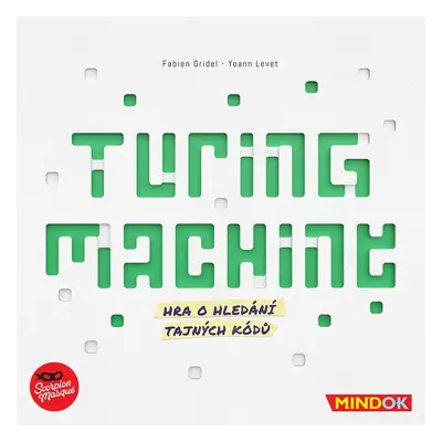 Turing Machine - hra - Fabien Gridel