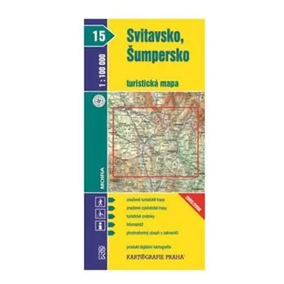 1:100T (15)-Svitavsko, (turistická mapa)