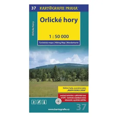 1: 50T (37)-Orlické hory (turistická mapa)