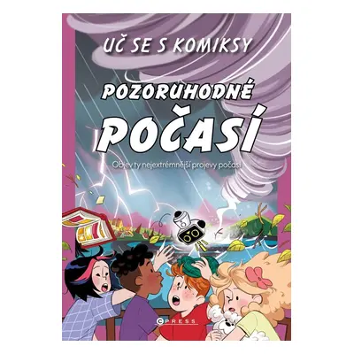 Pozoruhodné počasí - Uč se s komiksy - Valentina Cambi