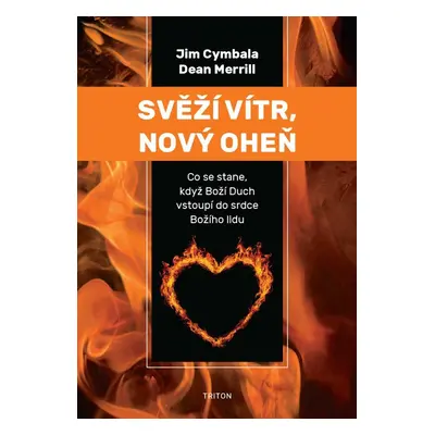 Svěží vítr, nový oheň - Co se stane, když Boží Duch vstoupí do srdce Božího lidu - Jim Cymbala; 