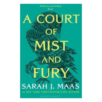 A Court of Mist and Fury, 1. vydání - Sarah Janet Maas