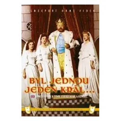 Byl jednou jeden král - DVD box