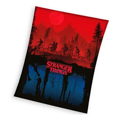 Dětská deka Stranger Things 150x200 cm