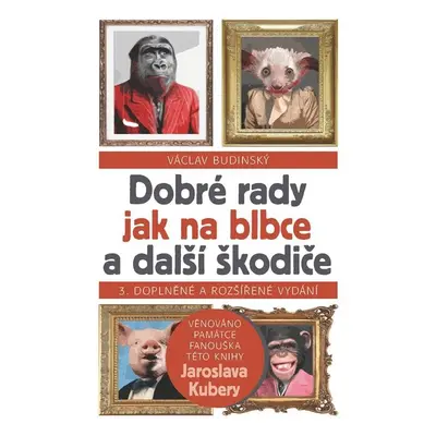 Dobré rady jak na blbce a další škodiče - Václav Budinský