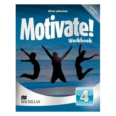 Motivate! 4: Workbook with online audio