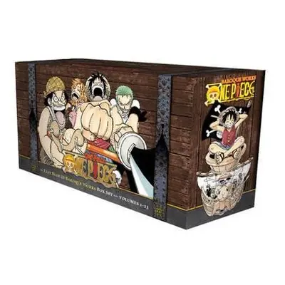 One Piece Box Set 1: East Blue and Baroque Works: Volumes 1-23 with Premium - Eiichiro Oda