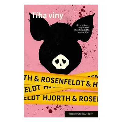 Tíha viny, 1. vydání - Hans Rosenfeldt