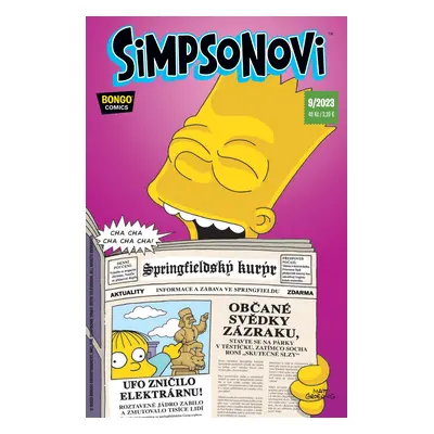 Simpsonovi 9/2023 - kolektiv autorů