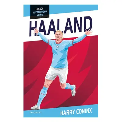 Hvězdy fotbalového hřiště - Haaland, 2. vydání - Harry Coninx