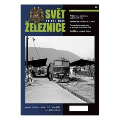 Svět velké i malé železnice 89 (1/2024)