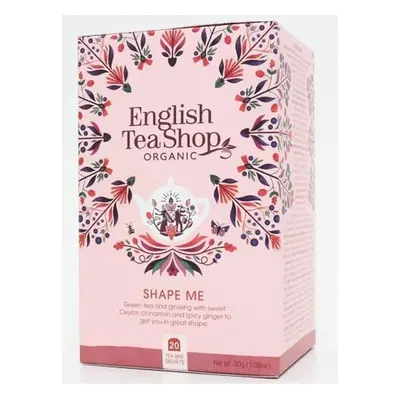 English Tea Shop Čaj Wellness Tvaruj mě, 20 sáčků