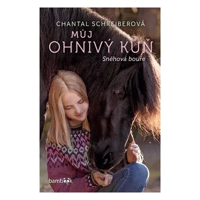 Můj ohnivý kůň 2 – Sněhová bouře - Chantal Schreiberová