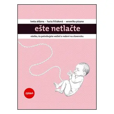 Ešte netlačte - Iveta Aldana