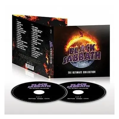 Black Sabbath: The Ultimate Collection 2CD - Black Sabbath