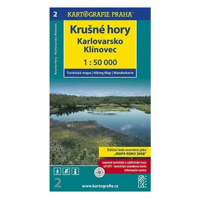 1: 50T ( 2)-Krušné hory, Karlovarsko (turistická mapa)