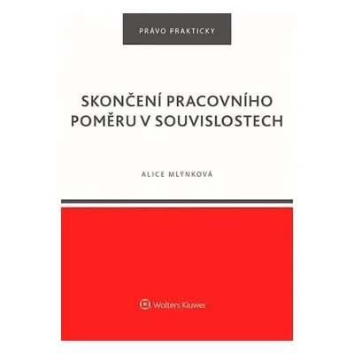 Skončení pracovního poměru v souvislostech - Alice Mlýnková