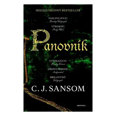 Panovník - Christopher John Sansom