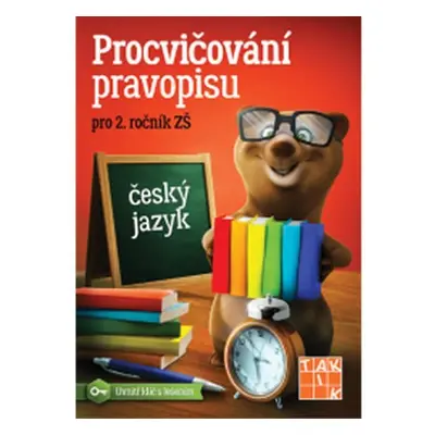 Procvičování pravopisu - ČJ pro 2. ročník