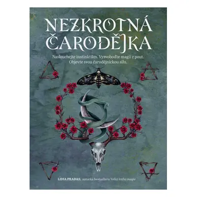 Nezkrotná čarodějka - Lidia Pradas