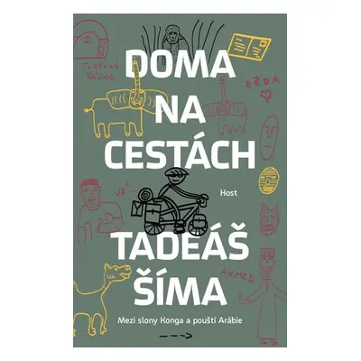 Doma na cestách - Mezi slony Konga a pouští Arábie - Tadeáš Šíma