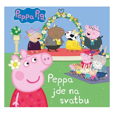 Peppa Pig - Peppa jde na svatbu - Kolektiv