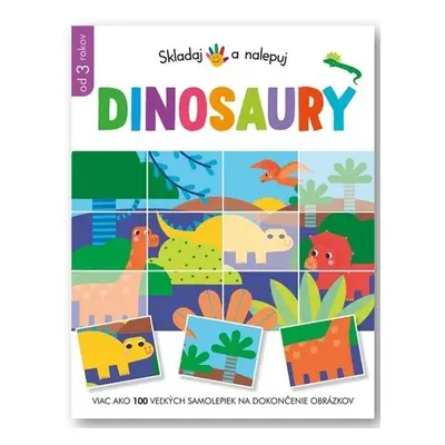 Skladaj a nalepuj Dinosaury