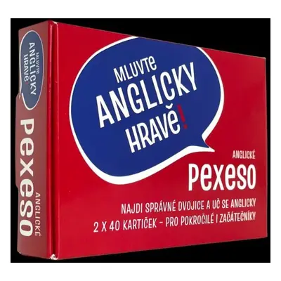 Mluvte anglicky hravě! - Anglické pexeso - Václav Bolech