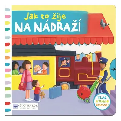 Jak to žije na nádraží - Rebecca Finn